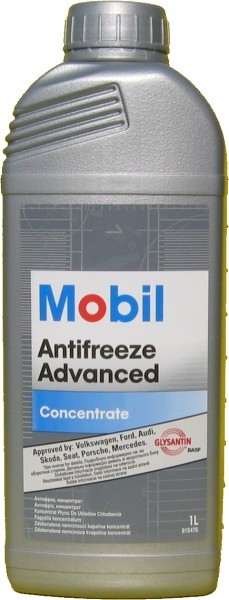 Mobil Antifreeze Advanced (Красный)